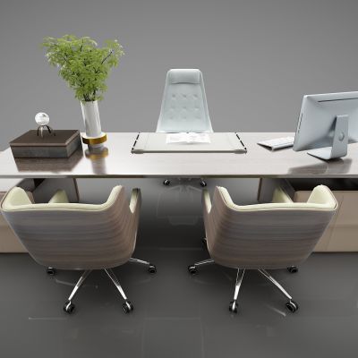 现代风格办公桌