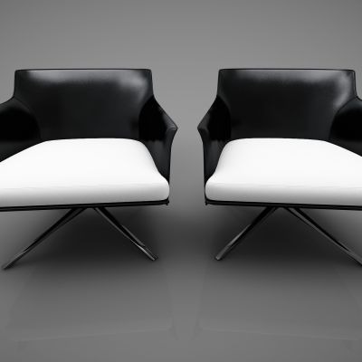 现代风格的人沙发