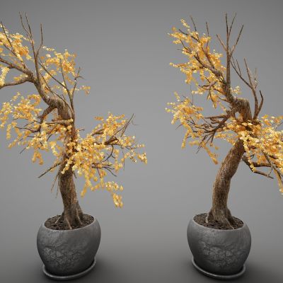 现代风格植物装饰品275(2016)