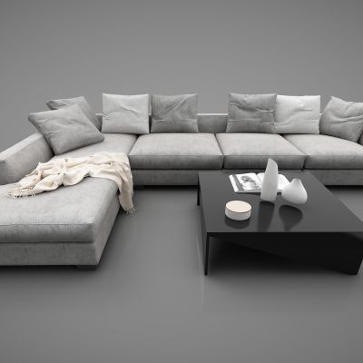 现代风格沙发组合