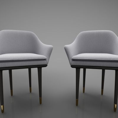 现代风格单人沙发215(2016)