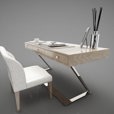 现代风格书桌
