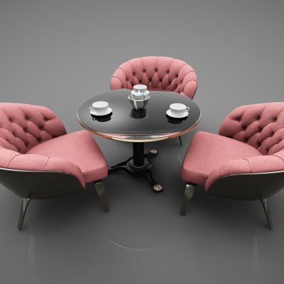 现代风格休闲桌