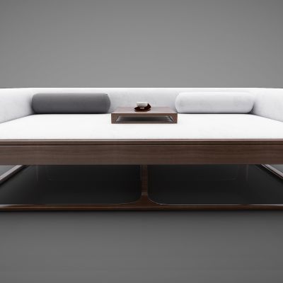 新中式风格双人沙发121(2016)