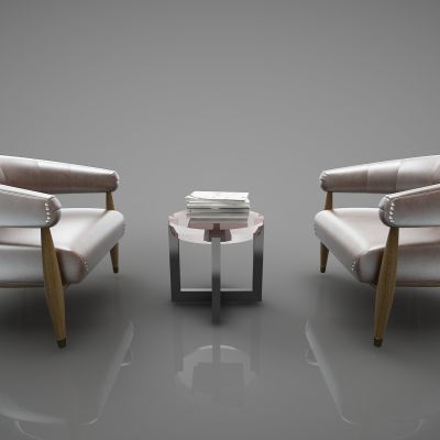 现代风格单人沙发