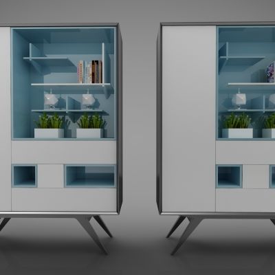 现代风格装饰柜