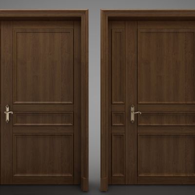 现代风格子母门00001125(2016)