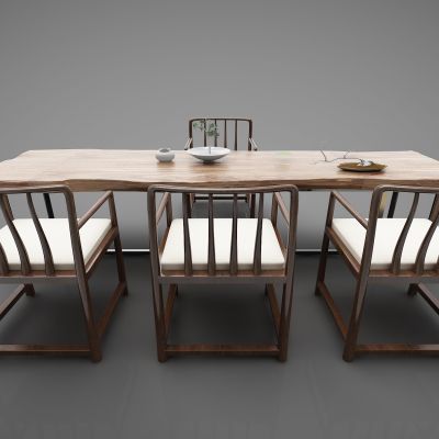 新中式风格茶桌320(2016)