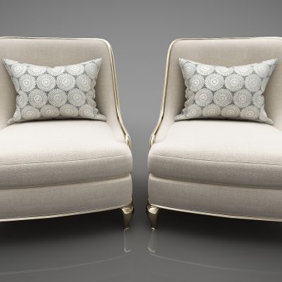 现代风格单人沙发