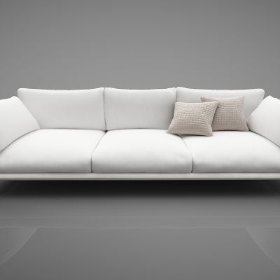 现代风格沙发3D模型