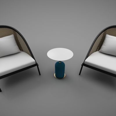 现代风格单人沙发