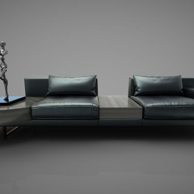 现代风格双人沙发161(2016)