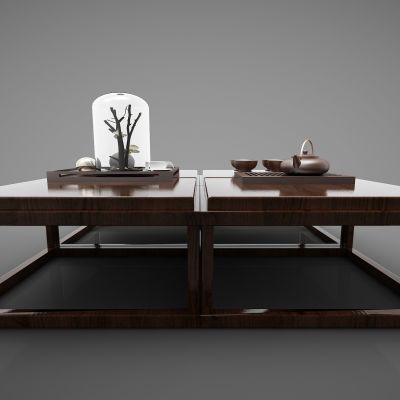 新中式风格茶几324(2016)