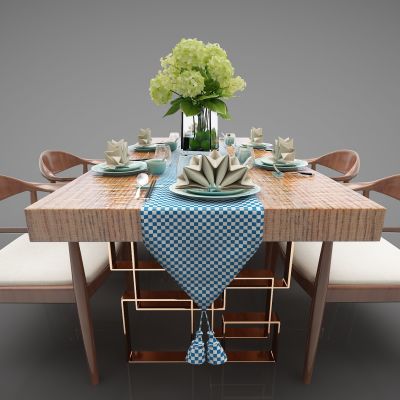 现代风格餐桌312(2016)