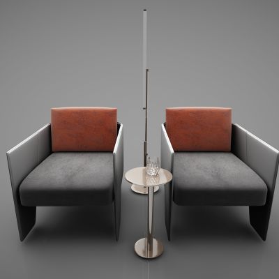 现代风格单人沙发