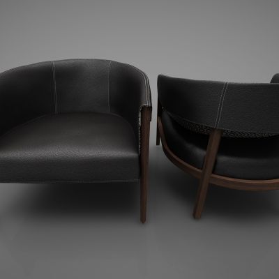 现代风格沙发3D模型