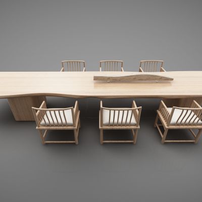 新中式风格茶桌31(2016)