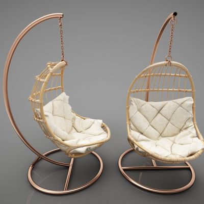 现代风格休闲椅