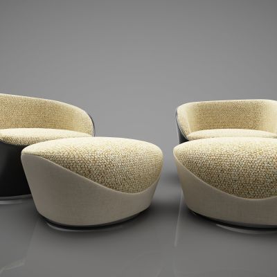 现代风格单人沙发135(2016)