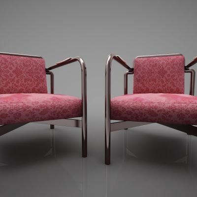 现代风格单人沙发224(2016)