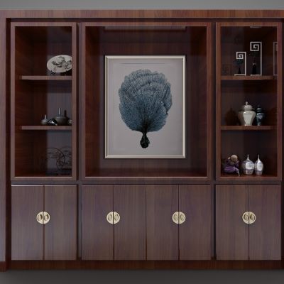 新中式风格装饰柜251(2016)