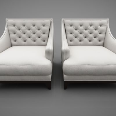 现代风格单人沙发