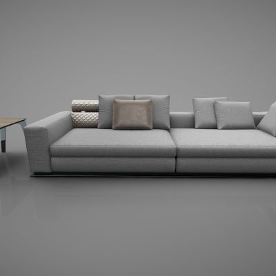 现代风格双人沙发