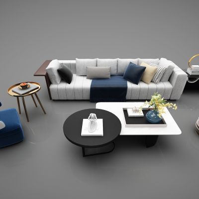 现代风格沙发组合