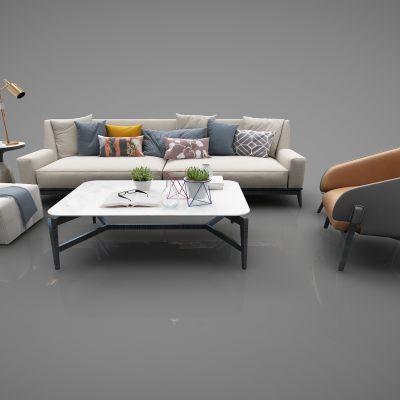 现代风格组合沙发