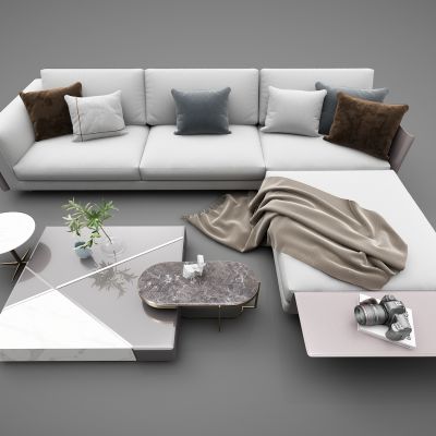 现代风格沙发组合