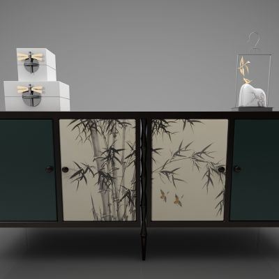 新中式风格装饰柜