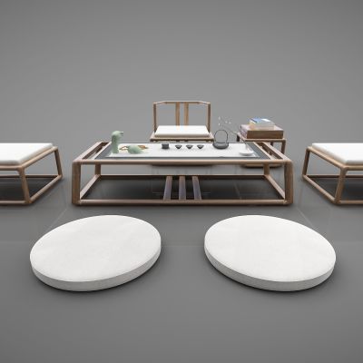 新中式风格茶桌00001167(2016)