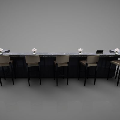 现代风格吧台204(2016)