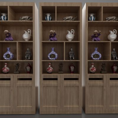 现代风格装饰柜316(2016)