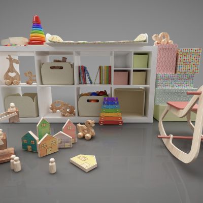 现代风格儿童器材