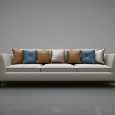 现代风格多人沙发322(2016)