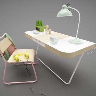 现代风格书桌