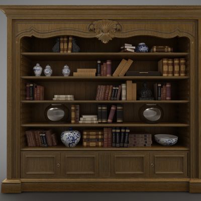 现代风格装饰柜