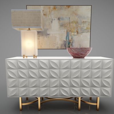 现代风格装饰柜