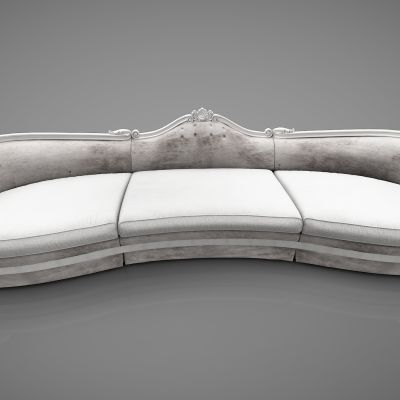 现代风格沙发3D模型