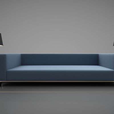 现代风格多人沙发197(2016)