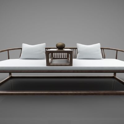 新中式风格双人沙发290(2016)