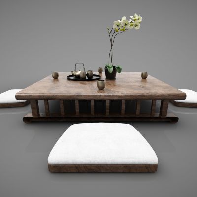 新中式风格餐桌37(2016)