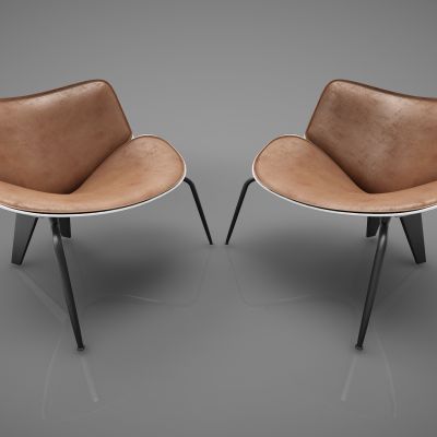 现代风格单人沙发