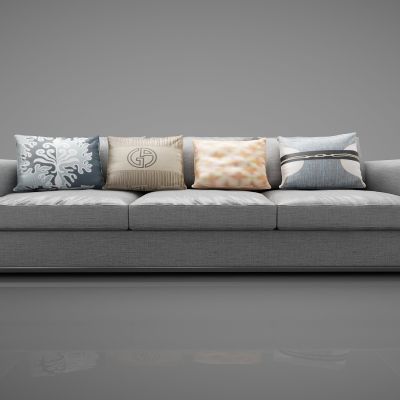 现代风格多人沙发333(2016)