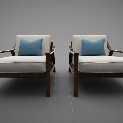 现代风格多人沙发321(2016)