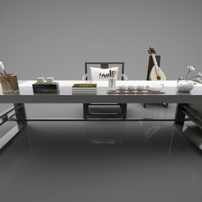 新中式风格书桌65(2016)