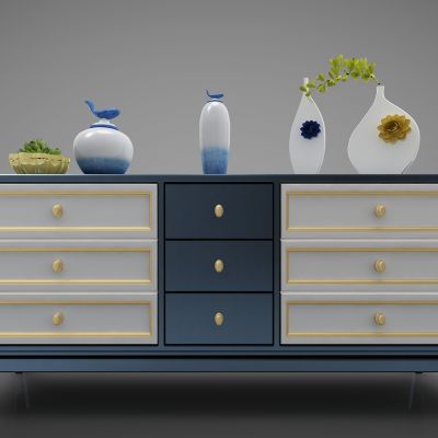 现代风格装饰柜257(2016)