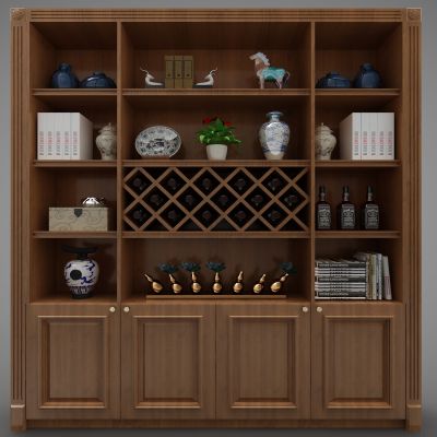 现代风格装饰柜00001147(2016)