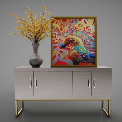 现代风格装饰柜228(2016)